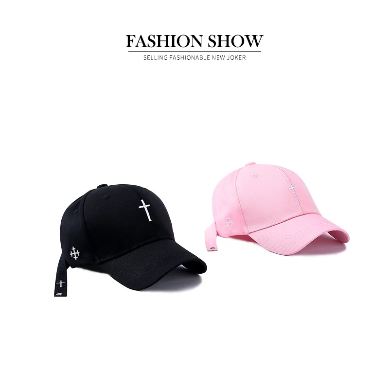 

Весенне-осенняя модная уличная Женская Бейсболка с надписью и вышивкой крестиком Мужская и женская бейсболка в стиле хип-хоп эластичная Ке...