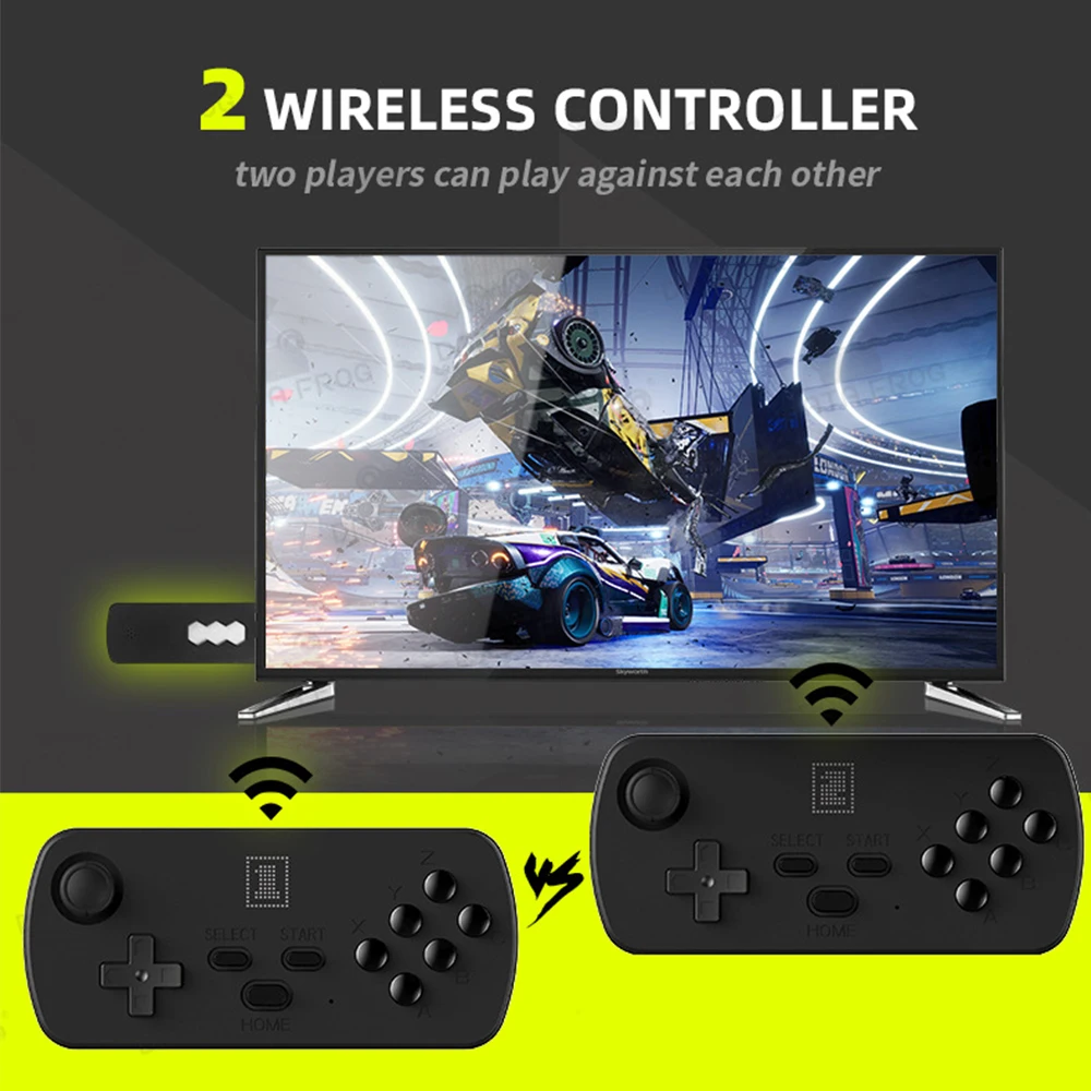

Retro Y3Mini Game Console HDMI TV Game Console HD Game Console Wireless Doubles Game Console
