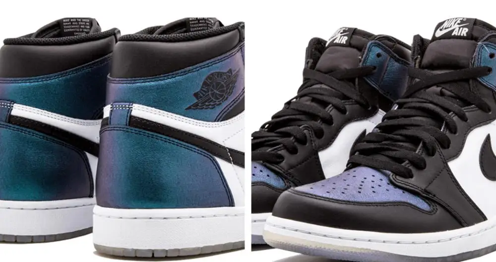 

Original Nike Air Jordan 1 Retro All Star 2017 Chameleon High OG Court Men's Basketball Sneakers Women Nike Air Jordan 1 YS