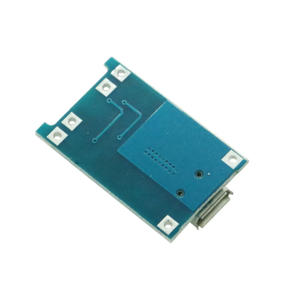10 шт потребительских упаковок для микро USB 5V 1A 18650 TP4056 модуль зарядного устройства