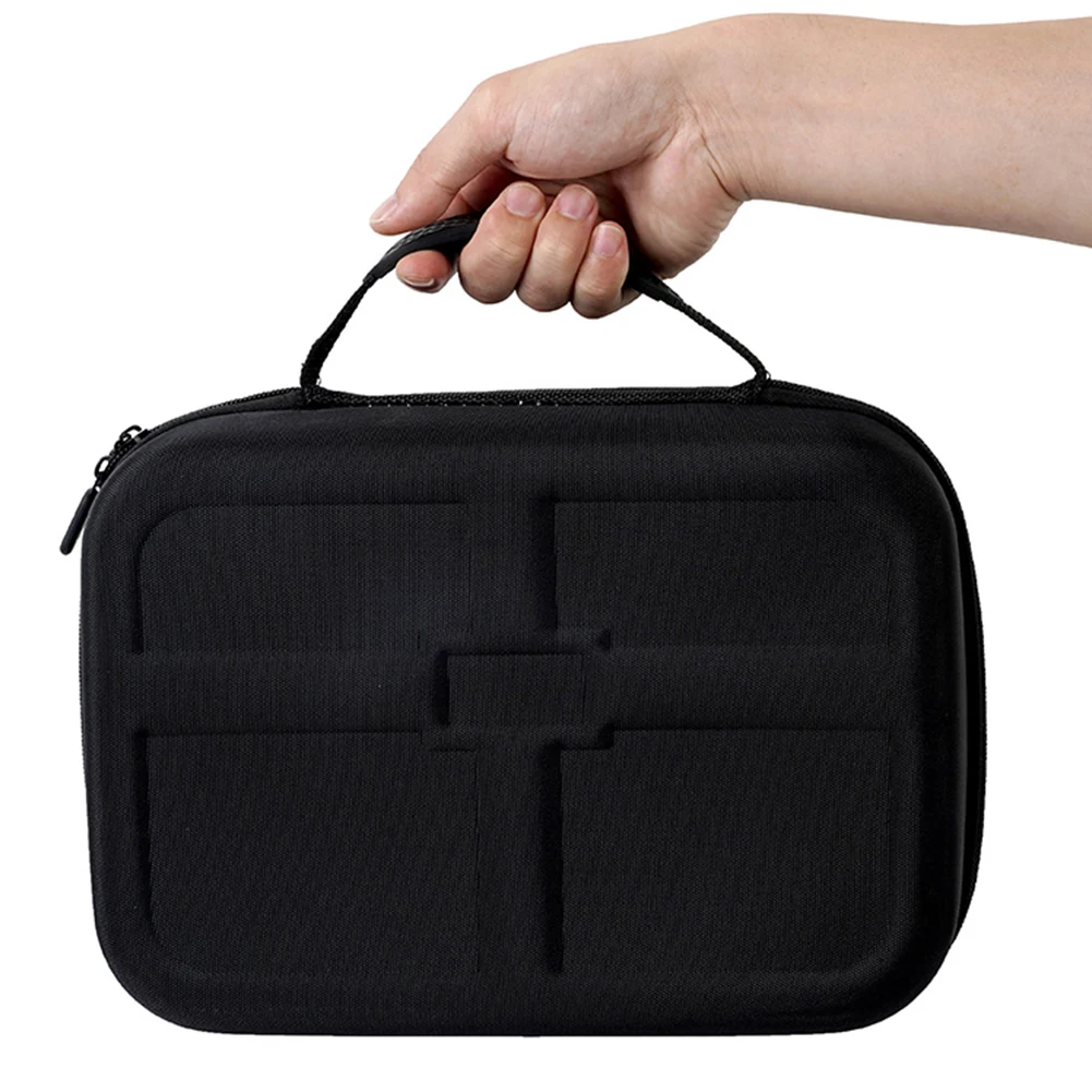 

Жесткий чехол для переноски EVA, подходит для Oculus Quest 2 VR гарнитуры, дорожная сумка для хранения, защитный бокс с плечевым ремнем