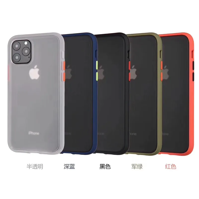 Противоударный защитный чехол бампер для телефона Xiaomi Redmi 7 7A 8 8A Note 6 8T K20 Pro мягкая