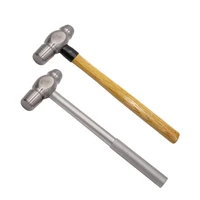 wedo high quality titanium tools titanium hammer ball pein hammer with titanium or wooden handle