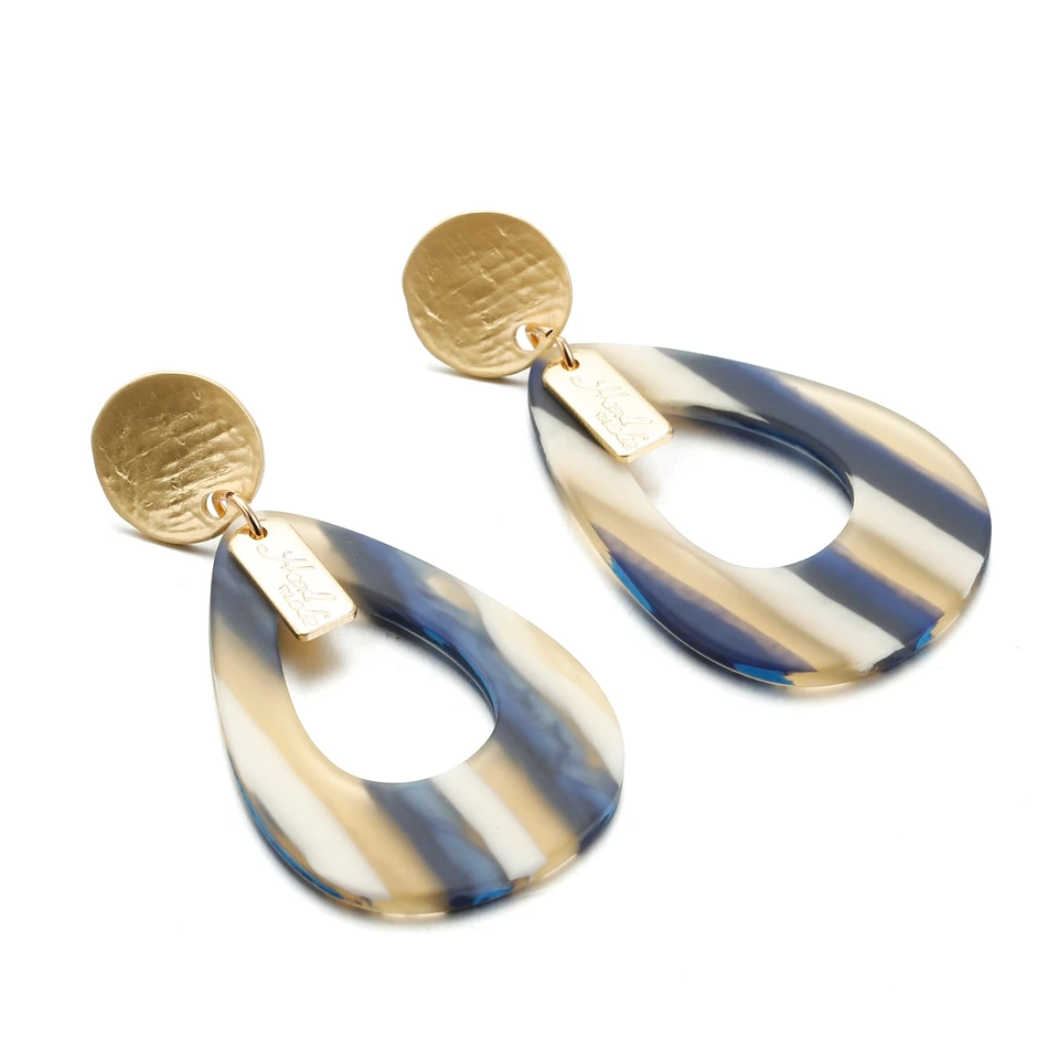 Женские трендовые серьги Match Right