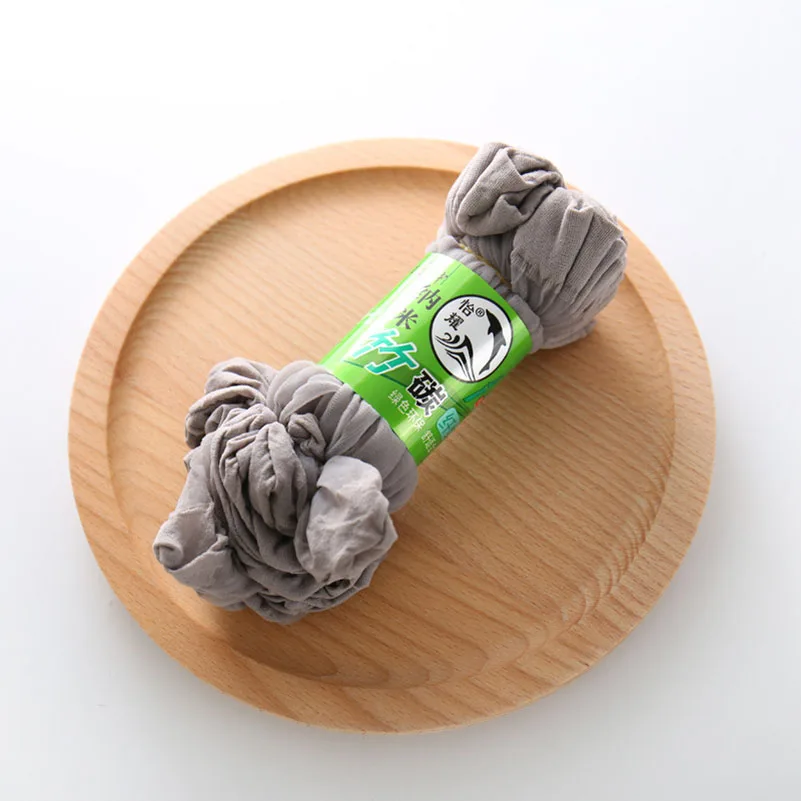 Носки женские ультратонкие 10 пар = 20 шт. шелковые невидимые прозрачные