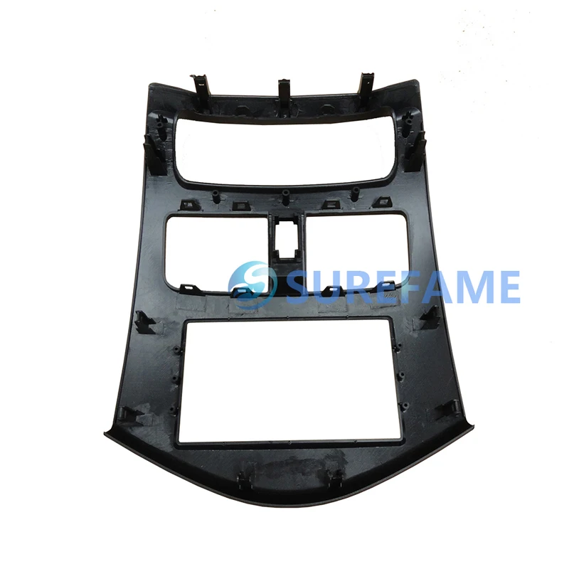 2Din Автомобильная Радио Стерео рамка для Chevrolet Spark Beat Daewoo Matiz 2010 + DVD панель передняя