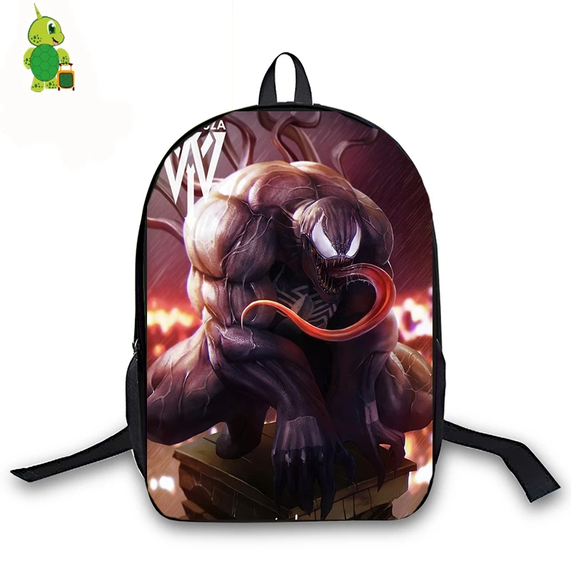 Рюкзак Человек паук для девочек и мальчиков подростков сумка книг мстители