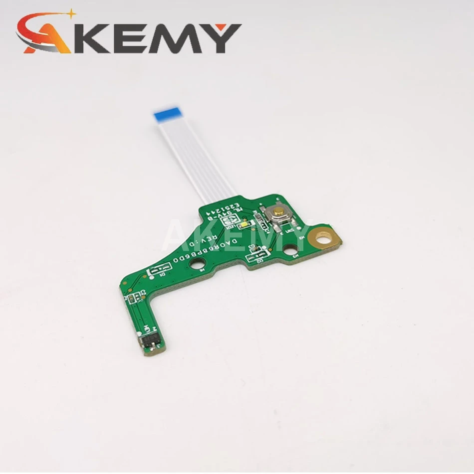 

1-10 PCS New Original For HP 15-E 14-E 17-E Series Laptop power switch button BOARD With Cable DA0R68PB6D0 720673-001
