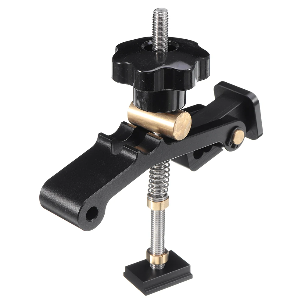 

Модернизированный Регулируемый быстродействующий зажим, Т-образный зажим из алюминиевого сплава, набор Т-образных зажимов, деревообрабаты...