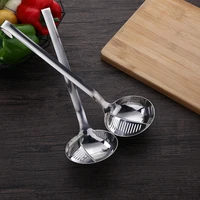 tableware spoon soup 304 dual purpose leakage kitchen utensils hot pot unique cooking tablespoons draining big serving spoon