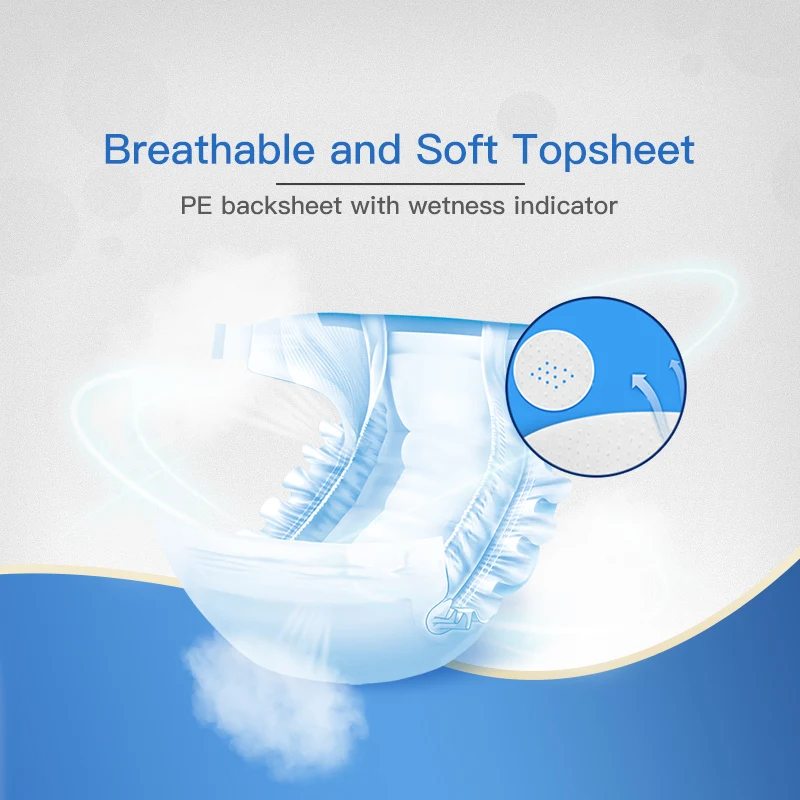 Одноразовые подгузники для взрослых подгузник недержания удобное нижнее белье