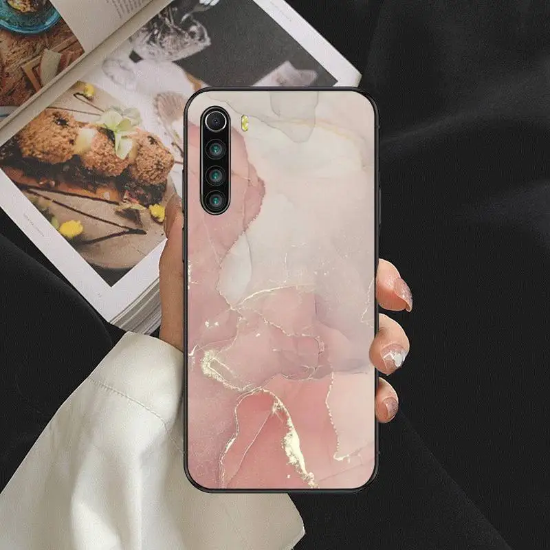 

Marble Texture Phone Case For Xiaomi 8 9 9t Pro A2 10lite MIX 2 2S 3 Nax Fundas Cover