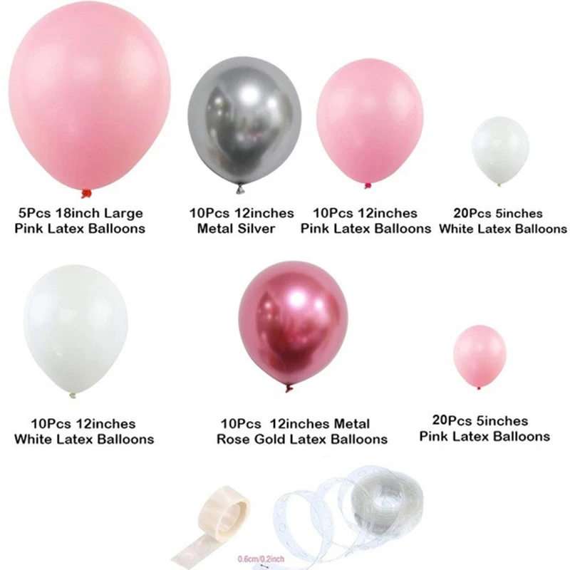 

Balloon Garland Kit with Arch Ballons Stand Arch Balloon Column Stand Kits for Wedding Birthday Festival Party Decorations