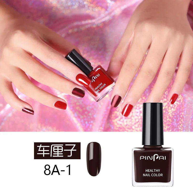 Новинка 35 цветов замачивающийся лак для ногтей быстросохнущий чистый цвет