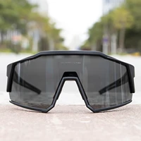 kapvoe 2021 new polarized cyclist sport glasses young men women cycling glasses uv400 eyewear 3 lenses gafas sunglasses