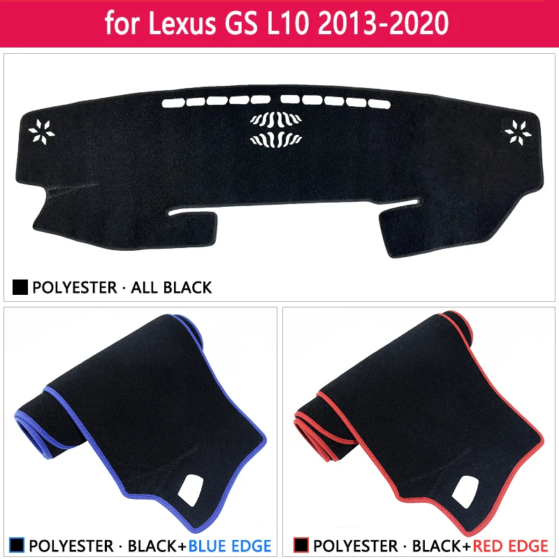 Коврик для приборной панели коврик Lexus GS 350 250 450h L10 2013 ~ 2020 2014 2015 2016 2017 2018 20219 защита