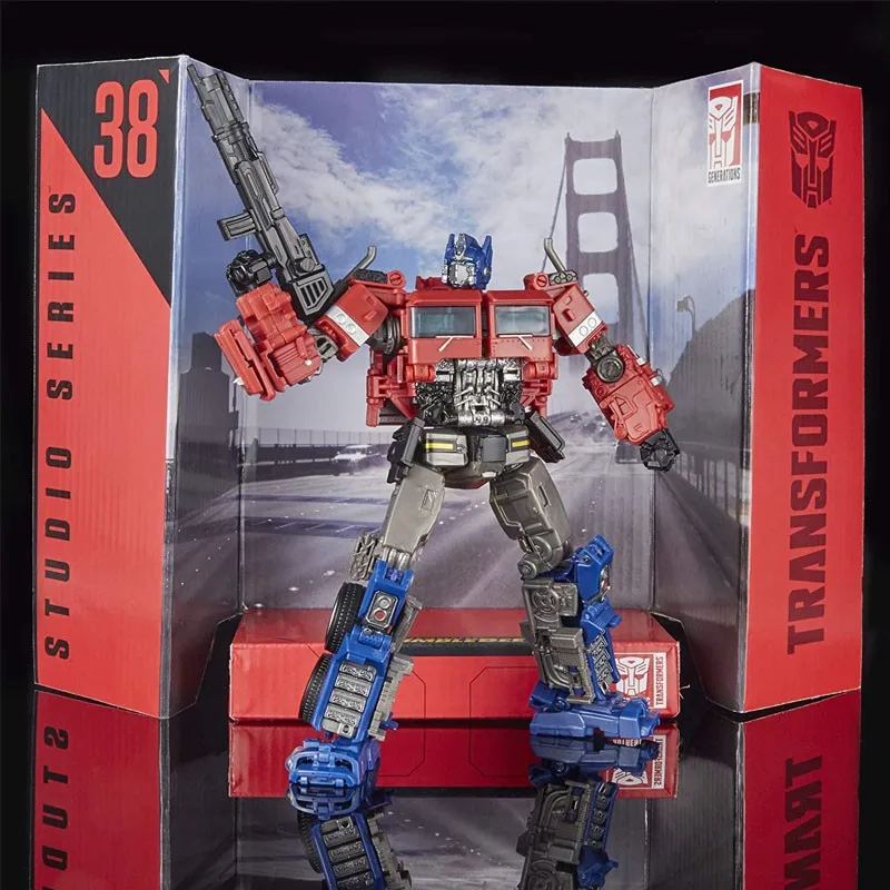 Фигурки героев мультфильма Hasbro Voyager Class Оригинальные фигурки из фильма 38 Optimus Prime