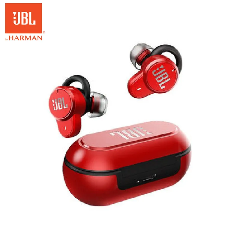 للبيع سماعة رأس بخاصية البلوتوث JBL T280TWS Pro True اللاسلكية لإلغاء الضوضاء سماعة رأس بخاصية البلوتوث أثناء ممارسة الرياضة والجري