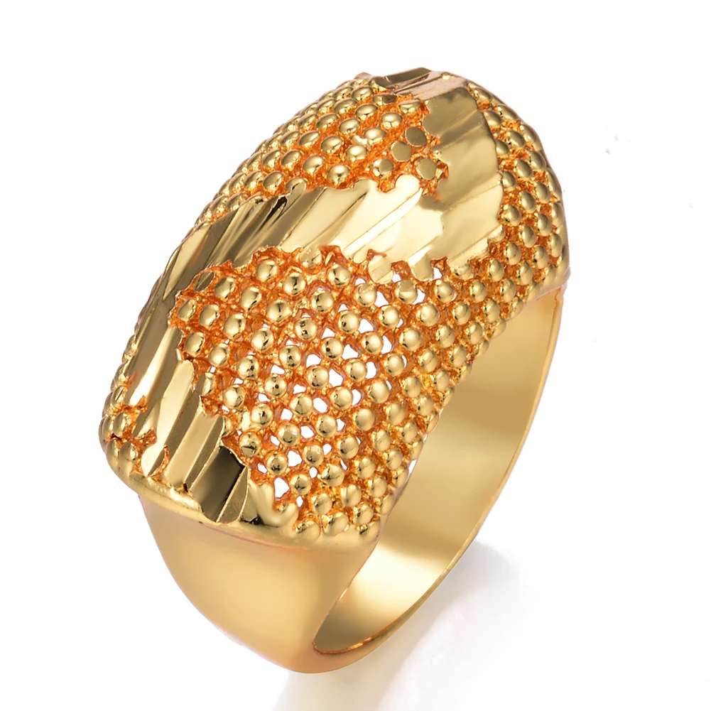 Wando Ethnic epiecia 24k золотые свадебные кольца для мужчин и женщин уникальный дизайн