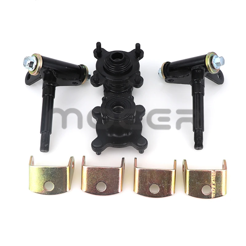1 Набор 4 шпильки рулевой стойки костяшки шпиндель с тормозным дисковым ступицей