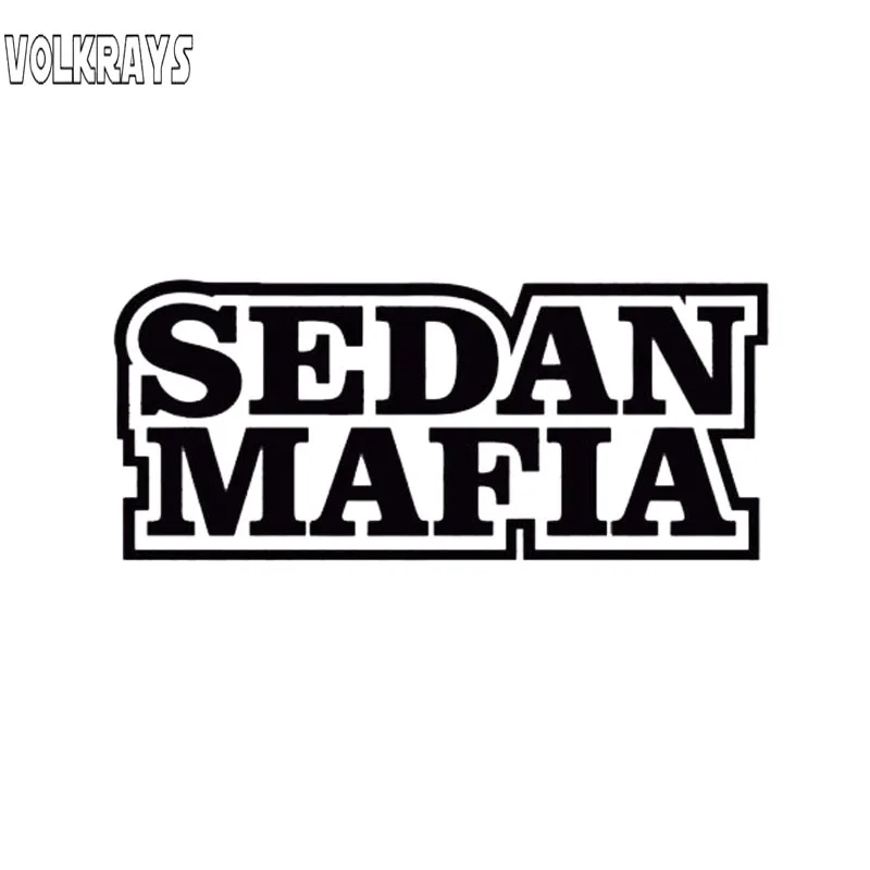 Виниловая наклейка Volkrays крутая Автомобильная Sedan Mafia Fashion Wild персонализированные
