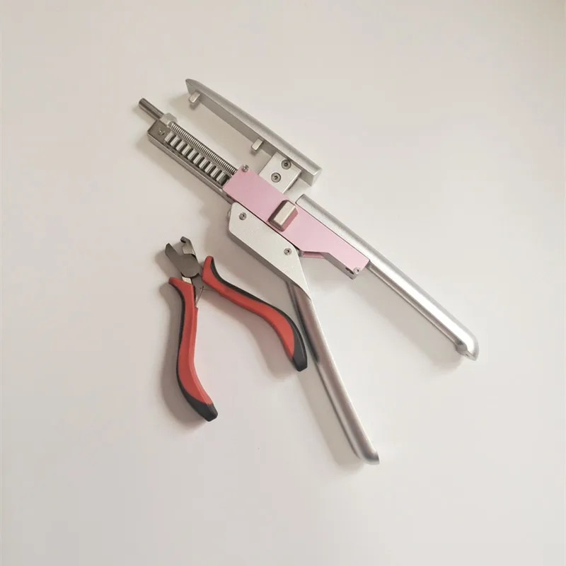 

Высококлассный коннектор для машинки для наращивания волос 6D и устройство для удаления волос, инструмент для парика в салоне, набор инструм...