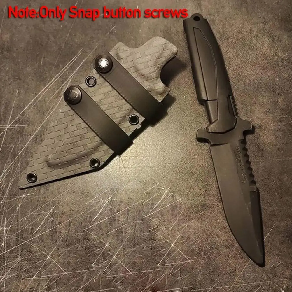 

Защелкивающаяся Кнопка набор винтов оболочка K Футляр кобура направленная крепежная Пряжка H8W4