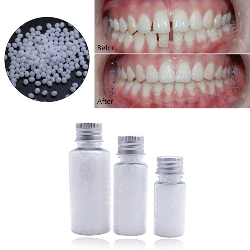 1PC 10/20/30g Bottled Denture Solid Tooth Gel Temporary Teeth Repair Kit False Glue Adhesive Tools | Красота и здоровье