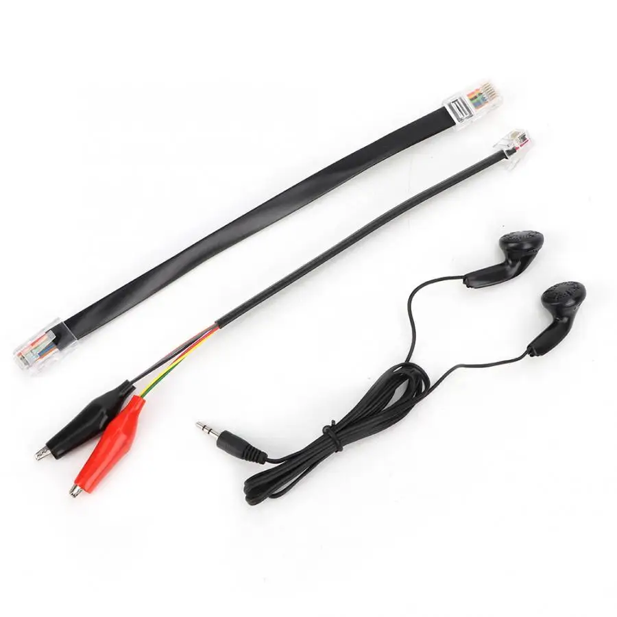 Тестер кабеля телефонной сети FY868 измеритель цепи RJ45 RJ11 Lan|Искатели автоматических выключателей| |