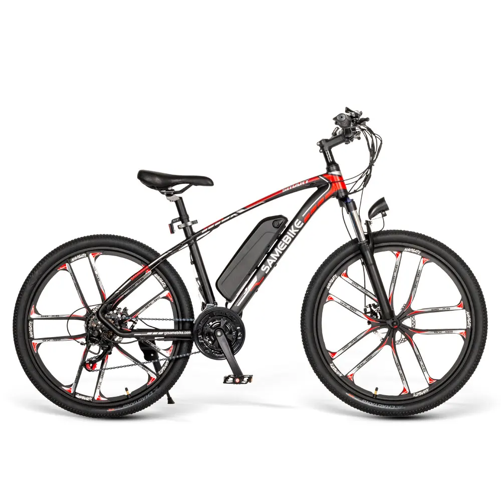 

Overseas Service SAMEBIKE 26 inch E 48V 350W Ebike Lithium Battery Mountain Electric Bicycle