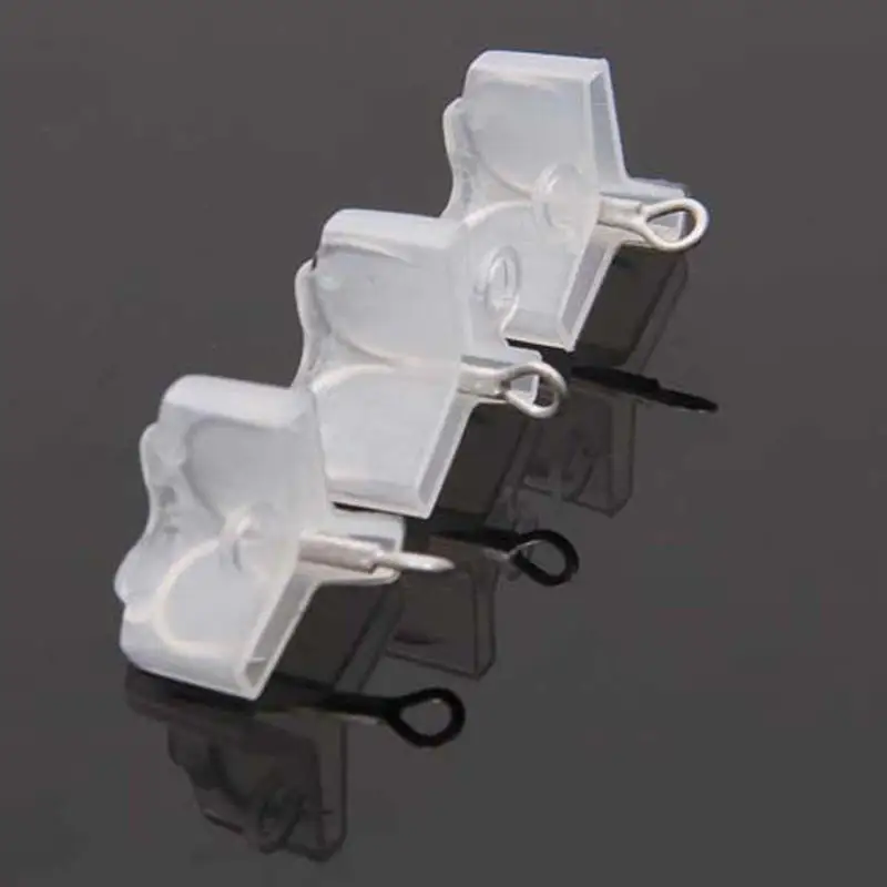 Чехлы для рыболовных тройных крючков кепки капоры чехол с тремя якорями комплект