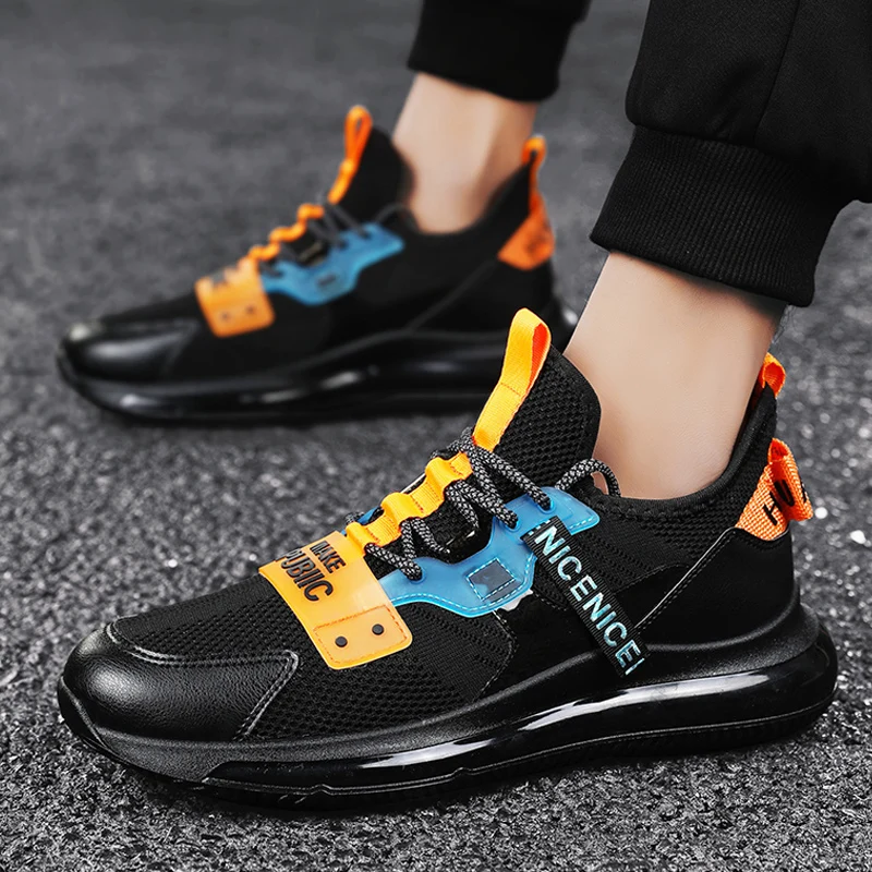 

Yongge p61 spring and summer flying woven sports shoes leisure fan tear coconut tidal shoes student shoes men's shoes four