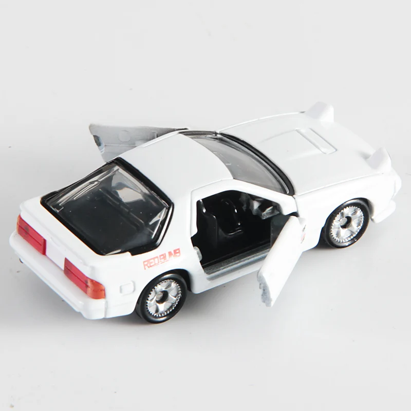 S01 Такара Tomy Dream Tomica начальный D FC3S RX-7 7 см металлический литой автомобиль модель