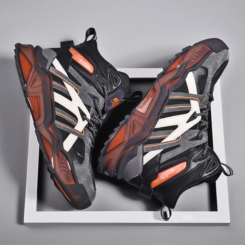 

2021 Fashion Sneakers Lightweight Men Casual Shoes Breathable Male Footwear Lace Up Walking Shoe Mujer tenis masculino Mujer