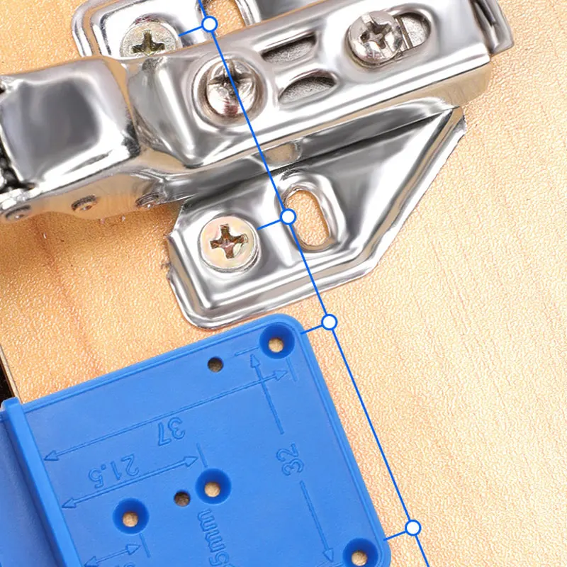 Направляющие для сверления отверстий на петлях 35 мм 40 | Инструменты