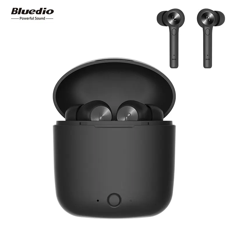 Bluedio наушники Bluetooth 5 0 беспроводная гарнитура TWS для телефона стерео спортивные