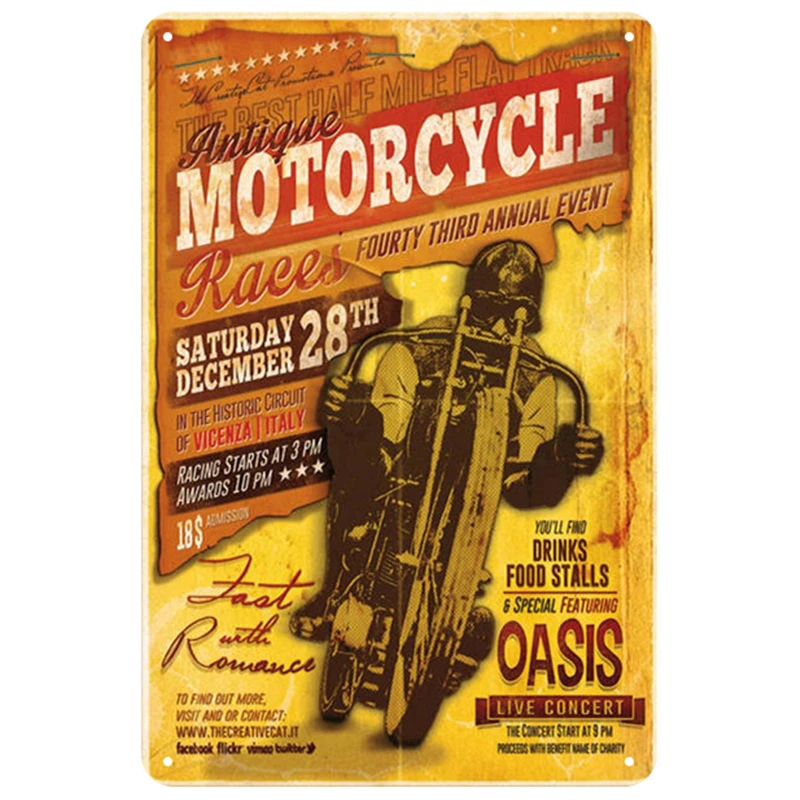 Металлическая жестяная вывеска винтажная для бара паба клуба | Дом и сад