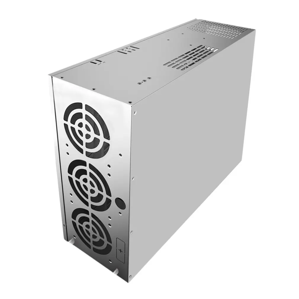Crypto монета открытый воздух добыча рамка Rig графика чехол ATX Fit 6/8 GPU эфириум ETH и т. Д.