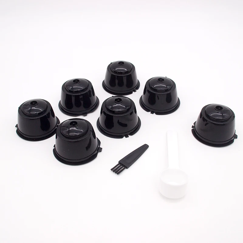 7 шт. многоразовые капсулы Nespresso для Nescafe Dolce Gusto многоразового пользования Кофе