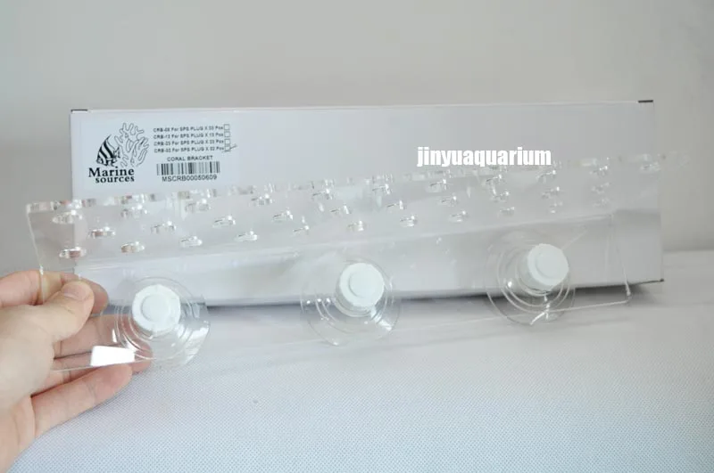 SPS phyto plus кораллы фрагмент стойки Кронштейн отверстие аквариума рыбы риф коралловый бак SPS LPS выращивание база стенд