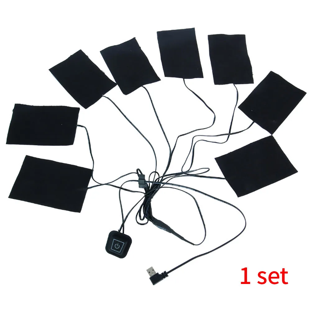 Зимний Открытый USB Аксессуары Одежда грелку куртка теплый тепловой