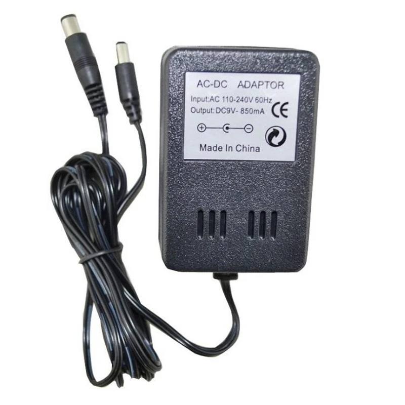 Universal 3 In 1 Ac Power Adapter Cord Cable For Nintend Nes/Sens Sega Genesis Supply Video Game Accessories Us Plug | Электроника