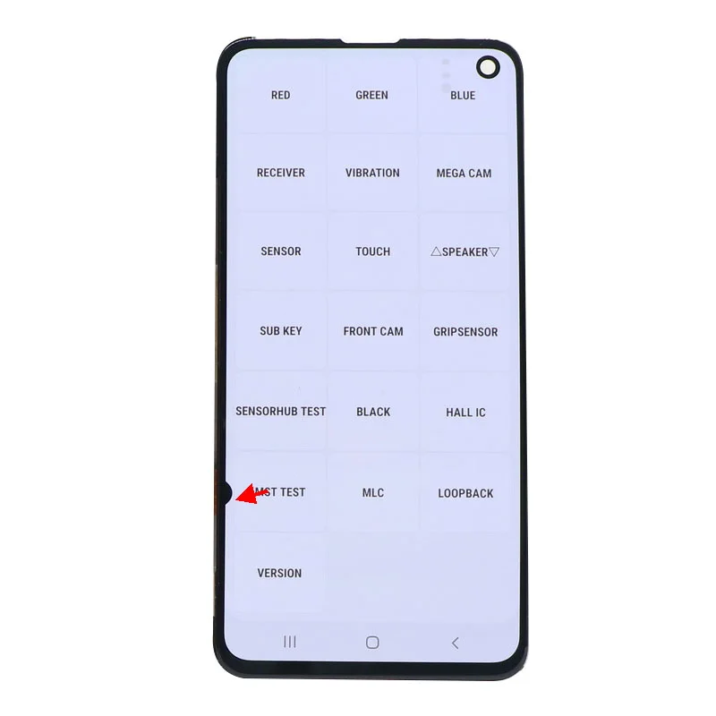 ORIGINAL AMOLED Replacement For SAMSUNG Galaxy S10E LCD display Touch Screen Digitizer with Frame G970 G970F/DS LCD With Spots enlarge