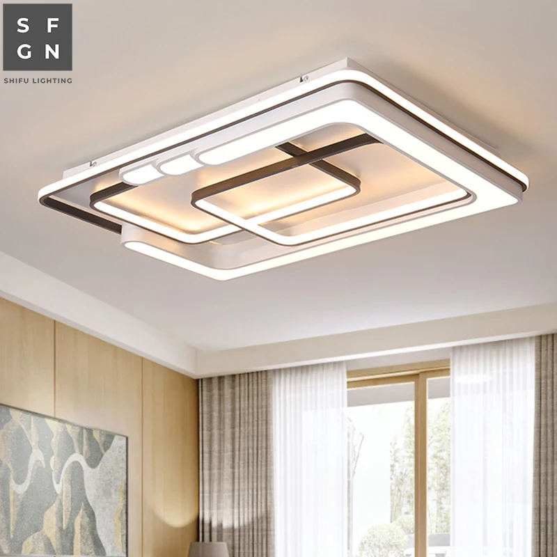 Современный светодиодный потолочный светильник лампа для дома люстра помещений