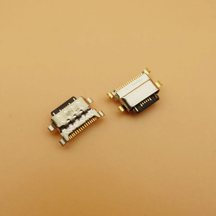 10 шт./лот Micro USB док-разъем разъем зарядного устройства для Xiaomi Mi 8 Lite lite Redmi Note 7 Note7