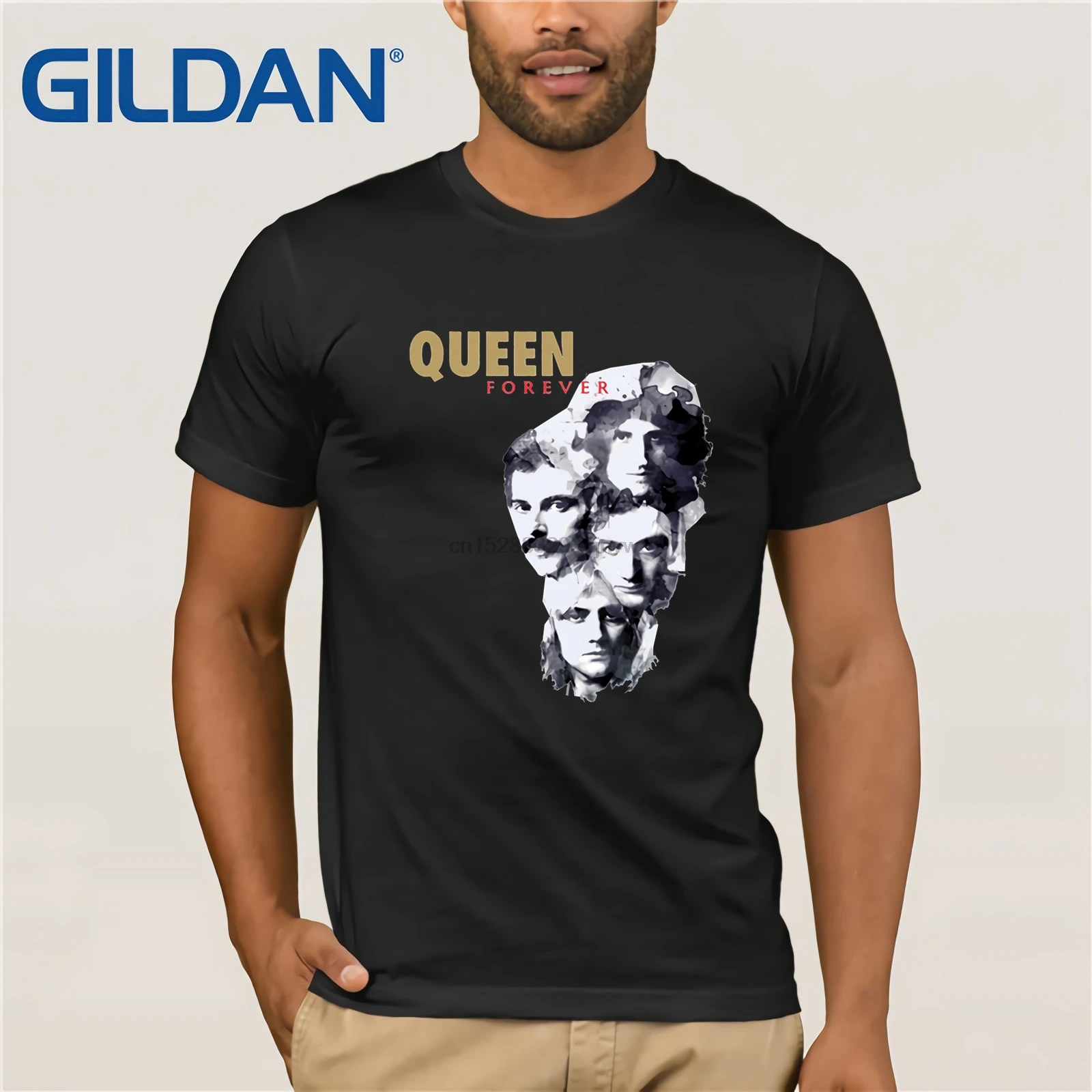 Men Women Print FREDDIE MERCURY T shirt O Neck Short sleeves Summer Heavy Rock top100|Мужские футболки| |