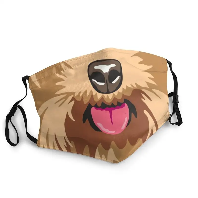 

Большой палец с полным покрытием Нескользящие йоркширского терьера для губ маска для лица, для взрослых, унисекс, йоркширского терьера, соб...