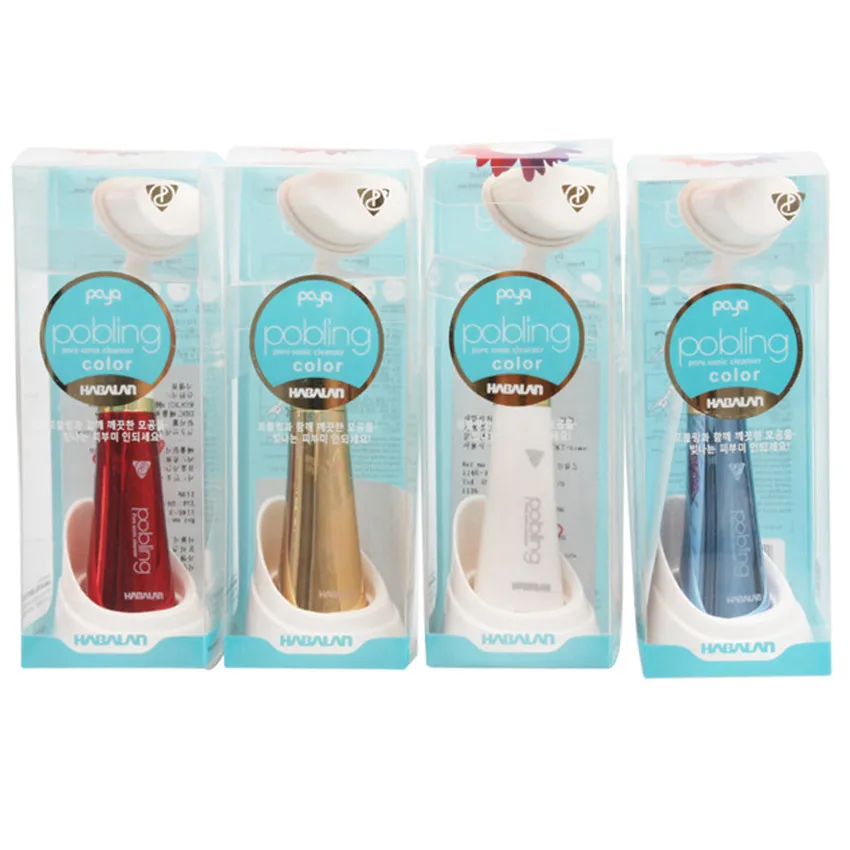 Аккумуляторные устройства для очищения лица ультразвуковая Вибрирующая щетка