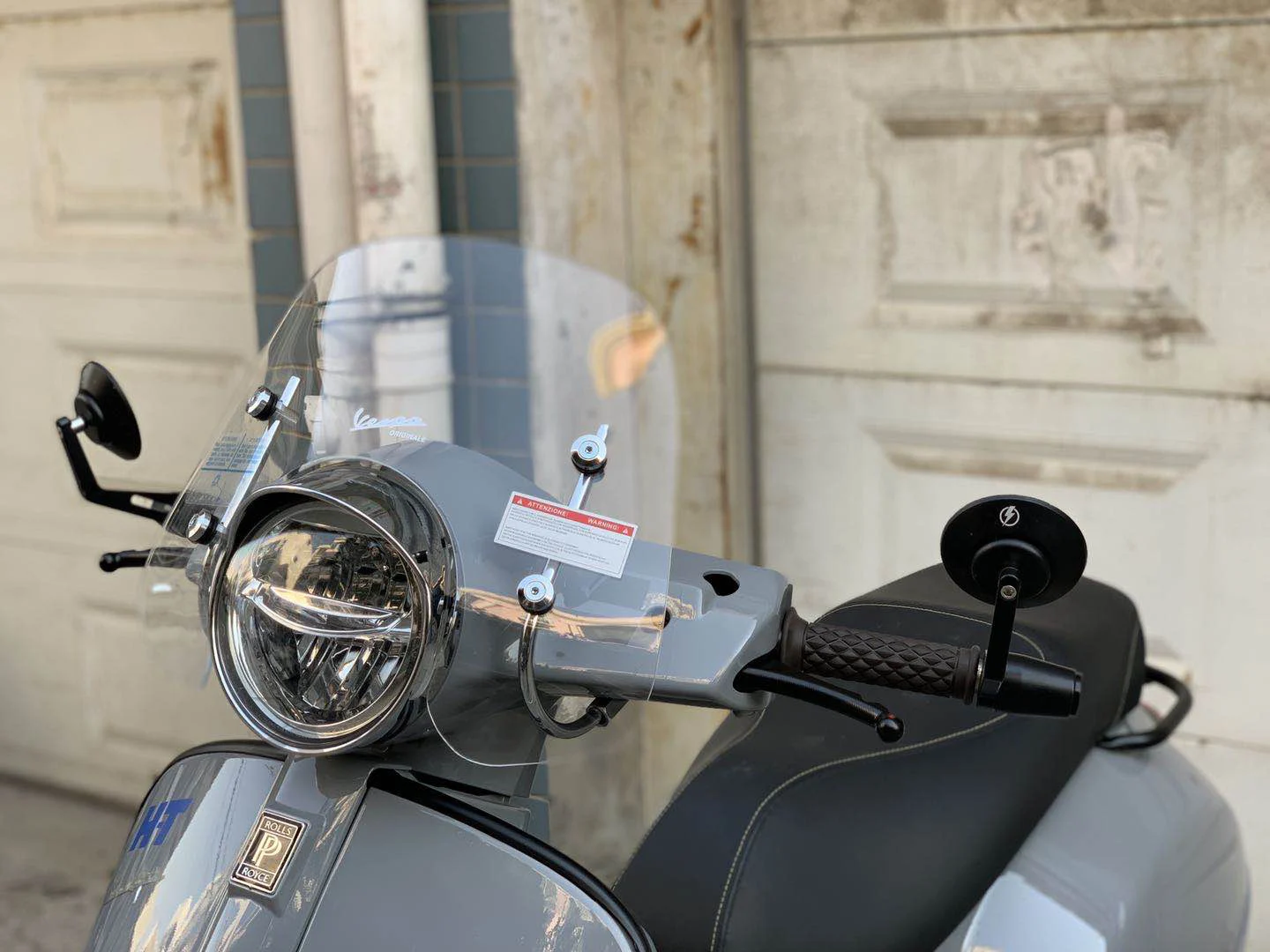 Передсветильник светильник для мотоцикла Vespa GTS 250 300 2018 2019 2020 | Автомобили и