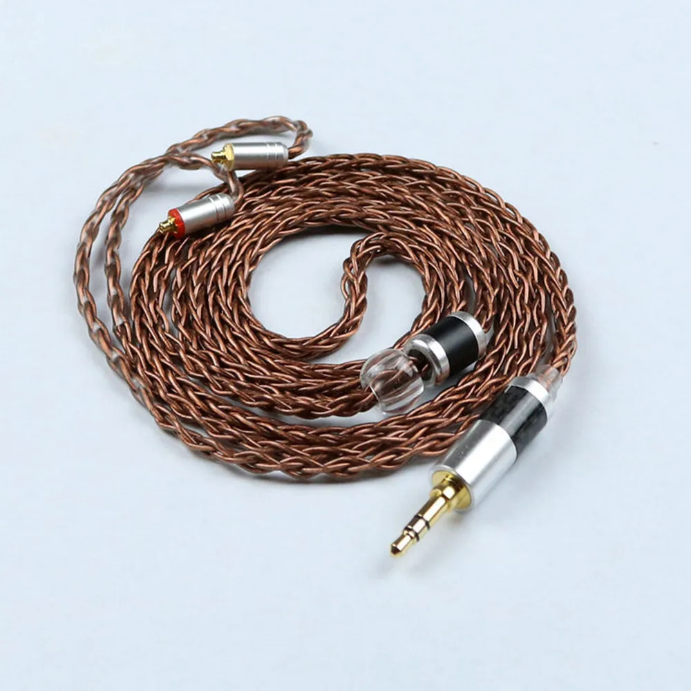 Аудиокабель AUX 3 5 мм с медным покрытием для наушников Shure se535 se846|Кабели VGA| |